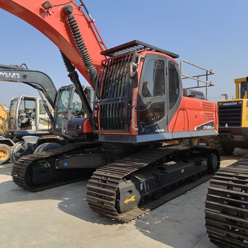 2024 Doosan DX300LC-9C Crawler Excavator