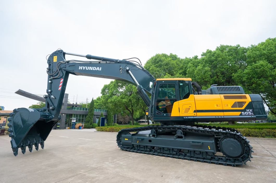 2026 Hyundai HX505L Crawler Excavator