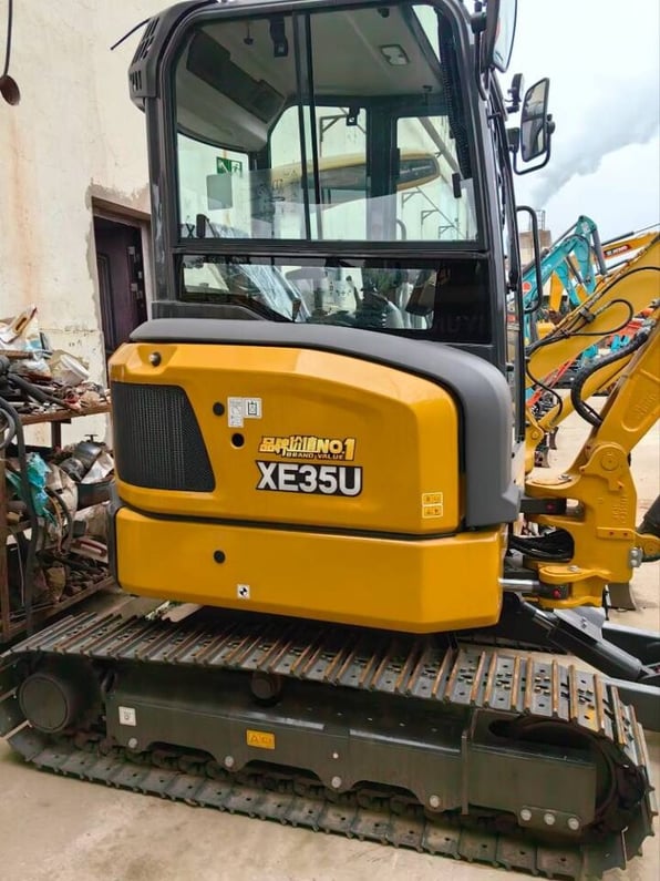 2026 XCMG XE35U Mini Excavator