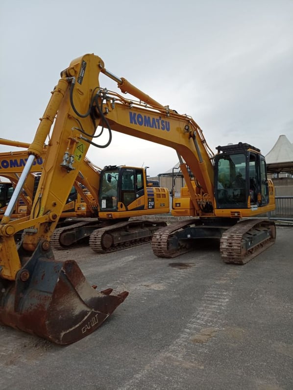 2022 Komatsu PC210 NLC-11 Mini Excavator