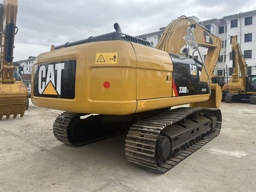 Caterpillar 330D2L Crawler Excavator