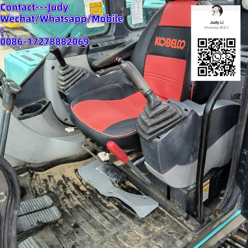 2021 Kobelco SK210-8 Crawler Excavator