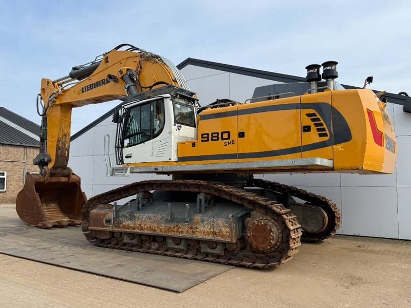2022 Liebherr R980S-HD SME Crawler Excavator