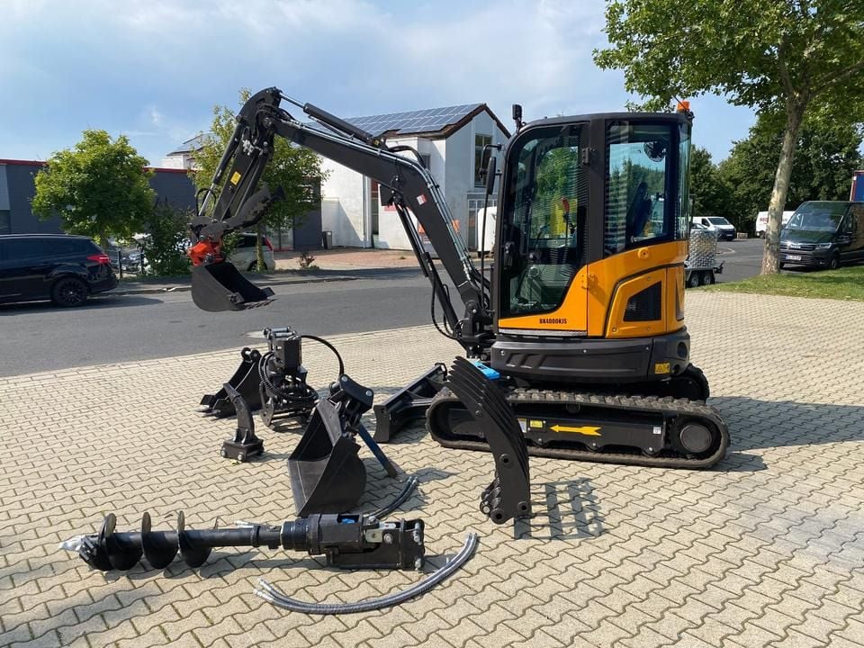 Berger Kraus BK4000KJS Mini Excavator