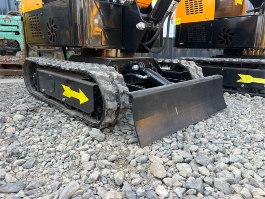 JPC KV12 Mini Excavator
