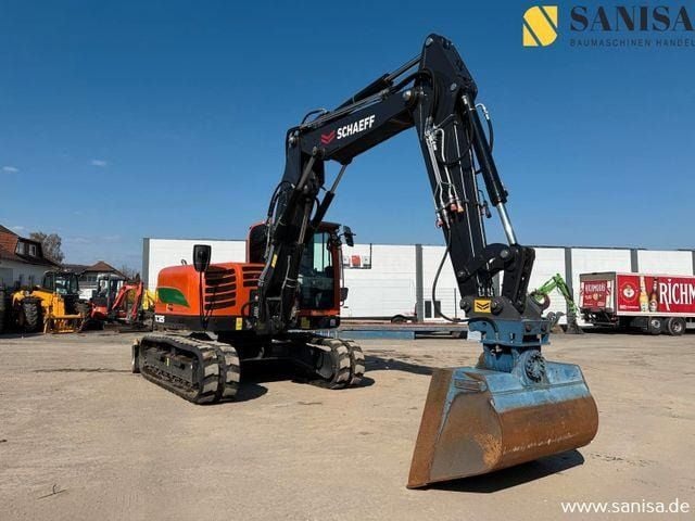 2021 Schaeff TC 125 Crawler Excavator