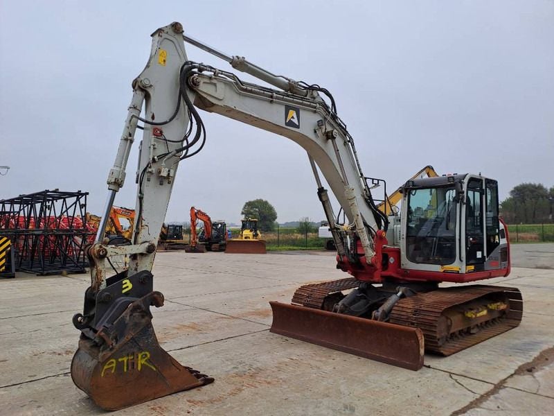 2018 Takeuchi TB2150 Crawler Excavator