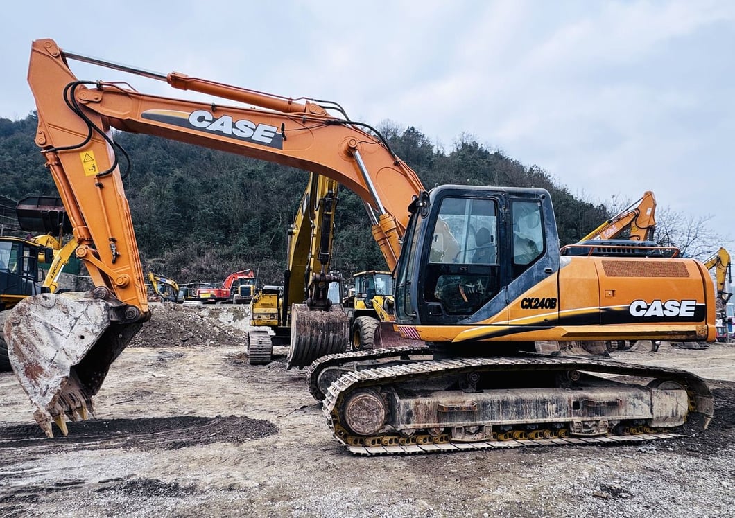 Komatsu PC200 Crawler Excavator