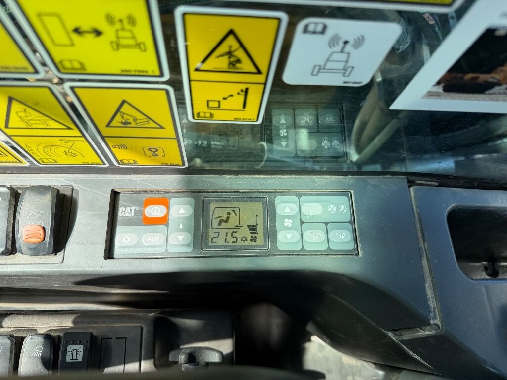 2016 Caterpillar 314 F Wheel Excavator