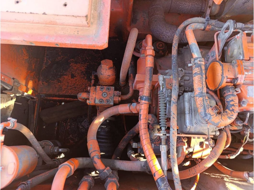 2001 Atlas 1404K Wheel Excavator