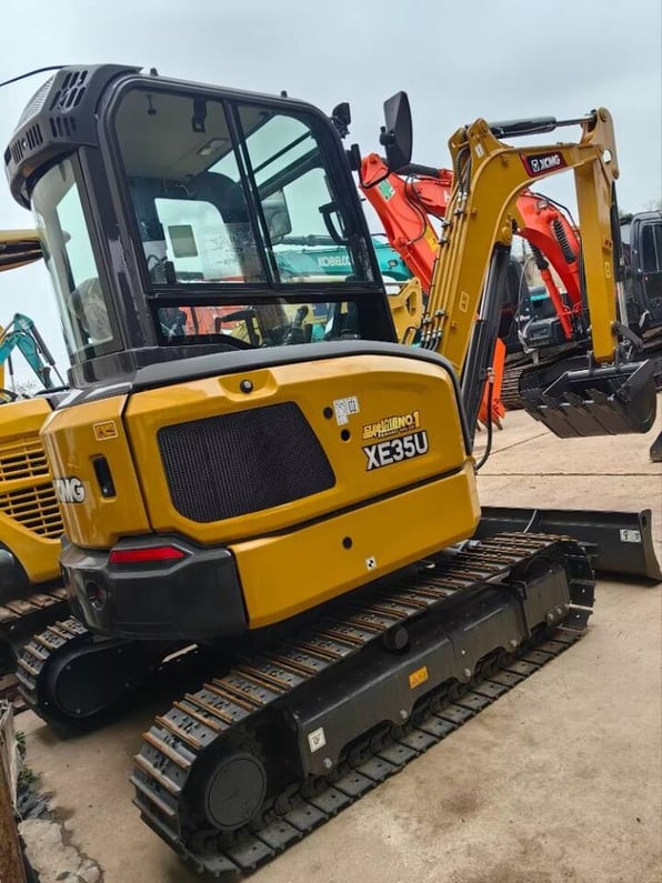 2026 XCMG XE35U Mini Excavator