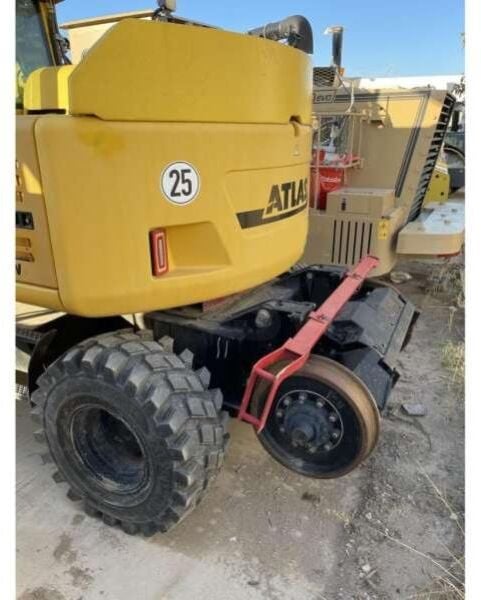 2013 Atlas 1404 ZW Wheel Excavator