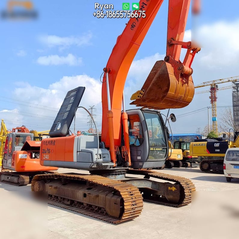 2022 Hitachi ZX240 Crawler Excavator