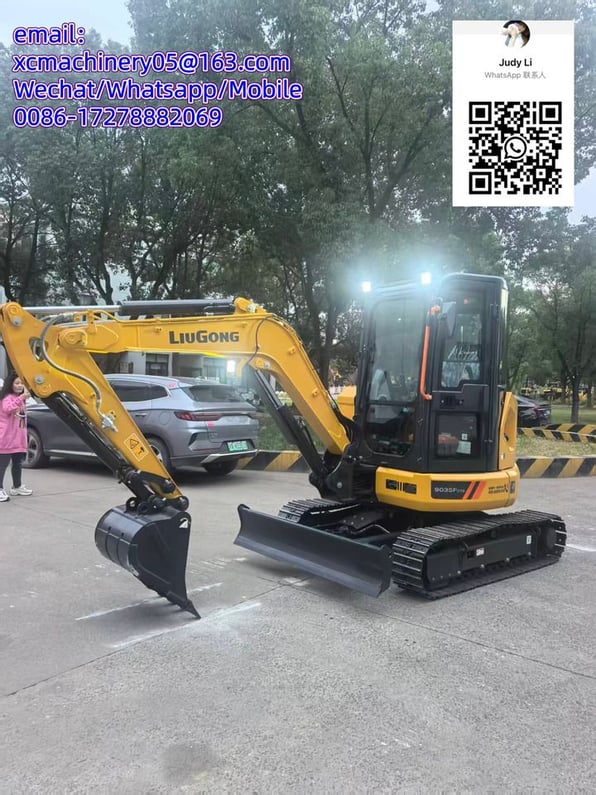 New Mini Excavator Liugong (2026)