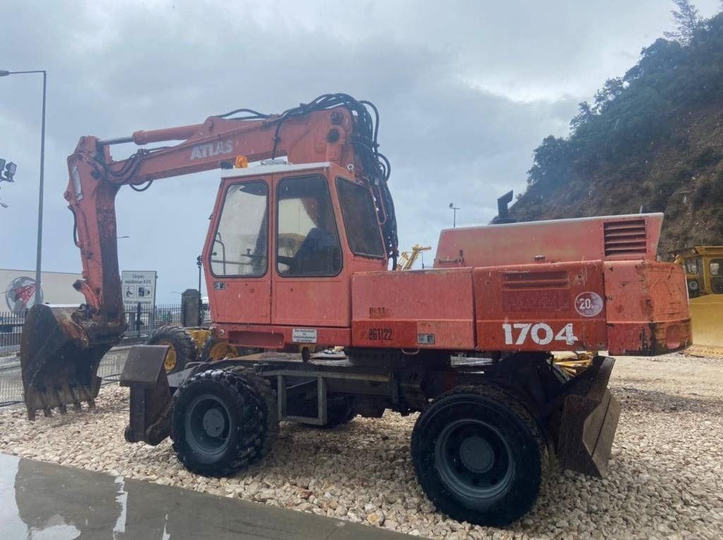 1992 Atlas 1704 Wheel Excavator