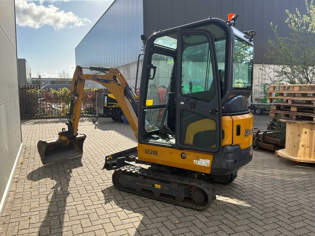 2024 XCMG XE20E Mini Excavator
