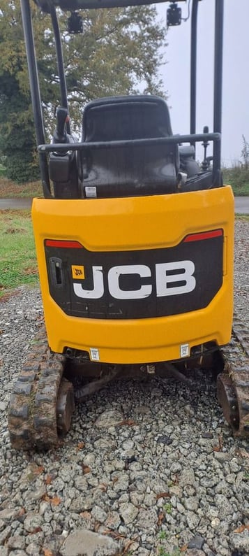 2023 JCB 18 Z-1 Mini Excavator