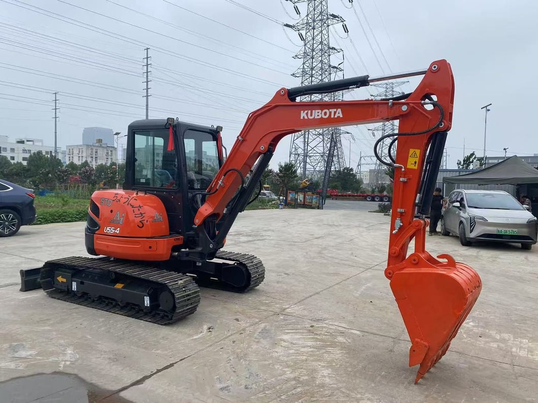 2024 Kubota U55 Mini Excavator