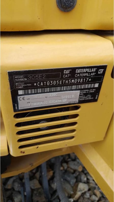 2019 Caterpillar 305E2 Crawler Excavator