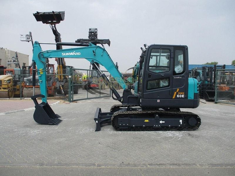 2025 Sunward SWE60E Mini Excavator