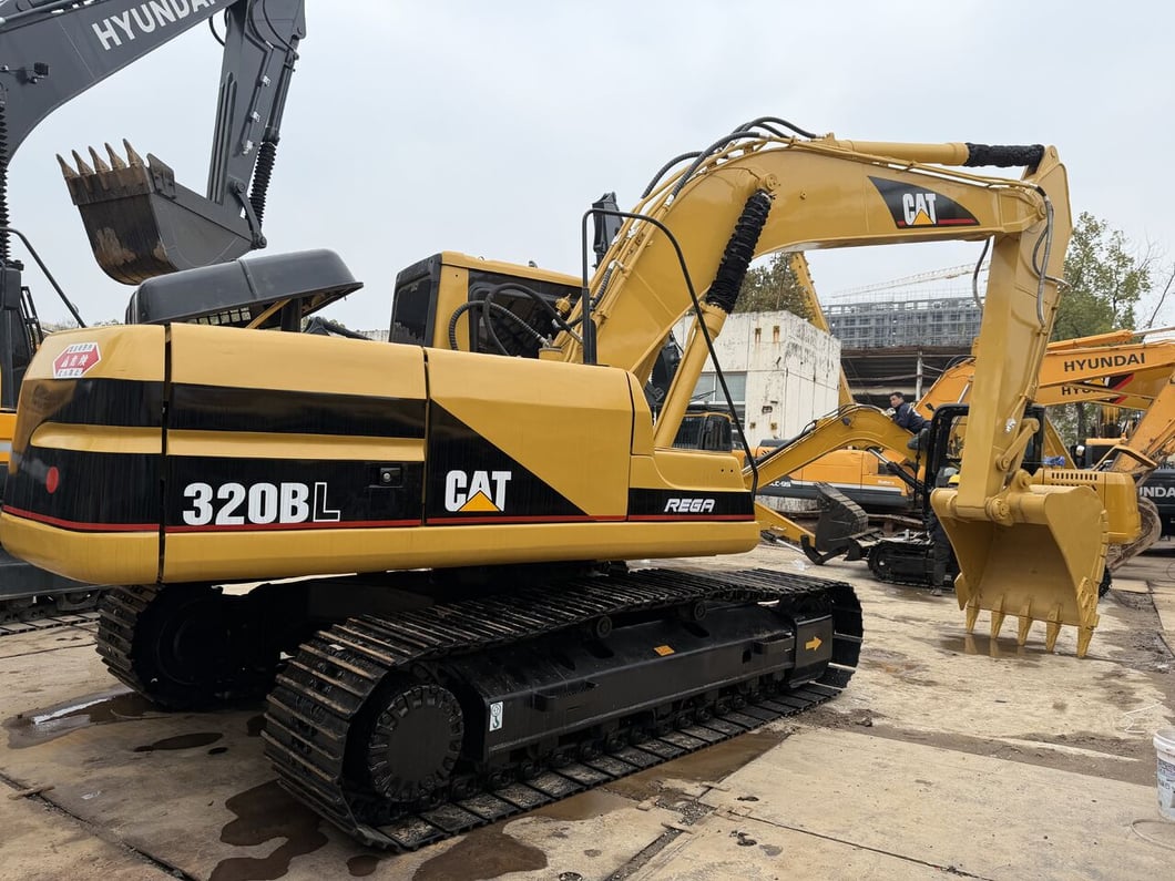 2024 Caterpillar 320BL Crawler Excavator