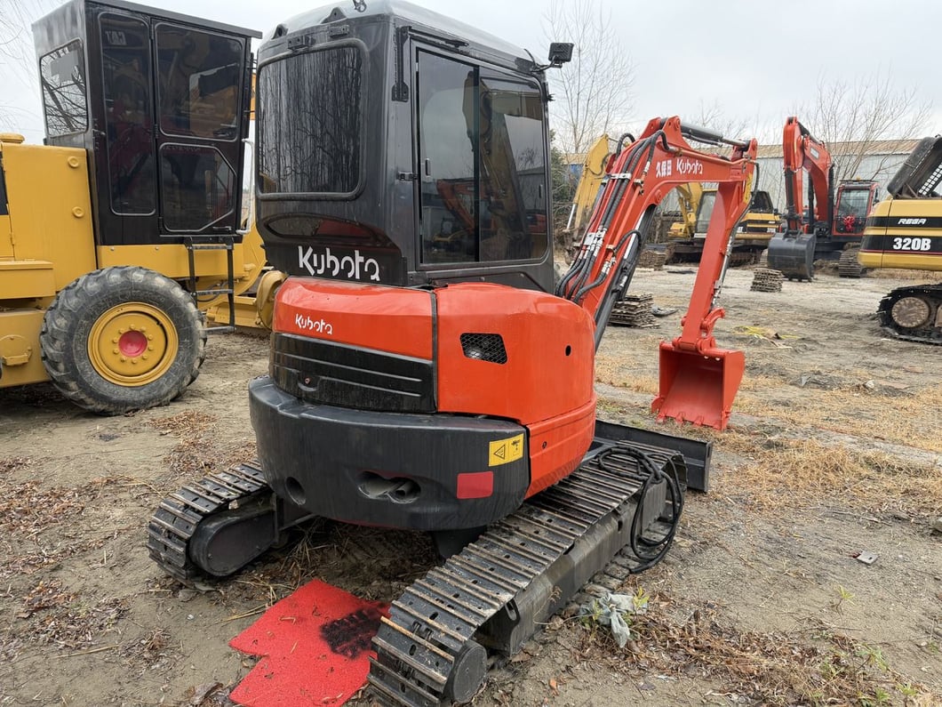 2024 Kubota U35 Mini Excavator