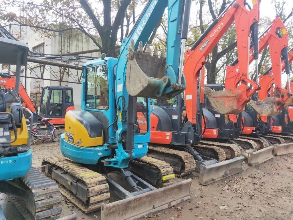 2023 Kubota KX135-3S Mini Excavator