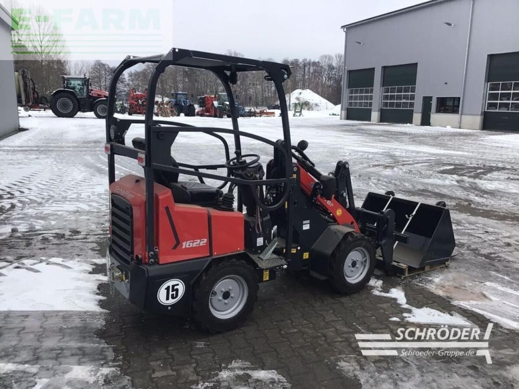 2024 Schäffer 1622 Mini Excavator