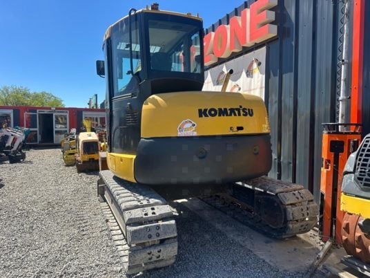 2011 Komatsu PC80MR-3 Crawler Excavator