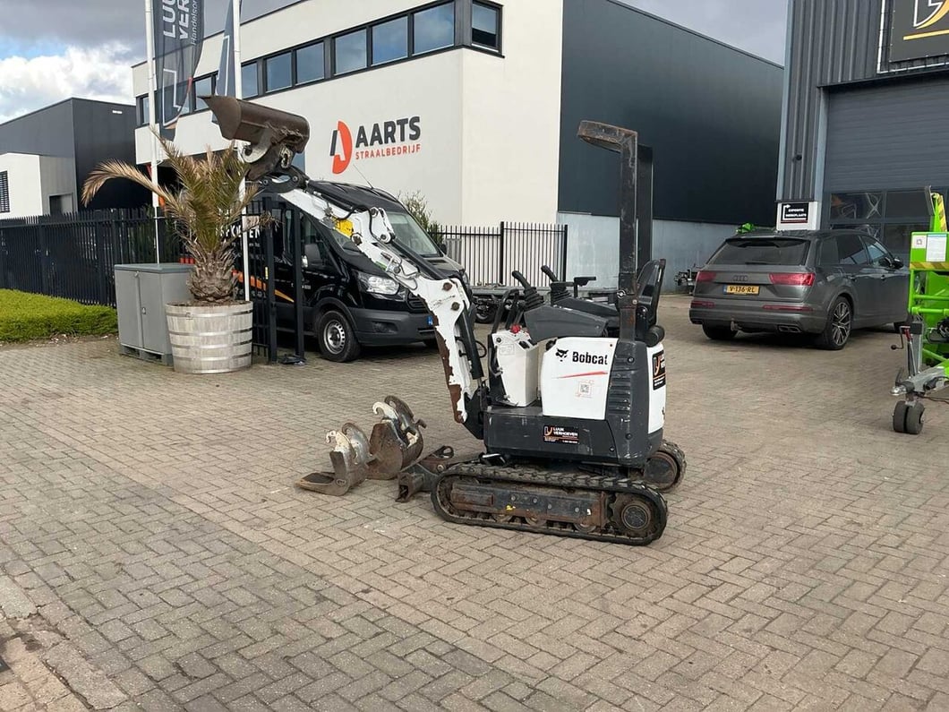 2020 Bobcat E10Z Mini Excavator