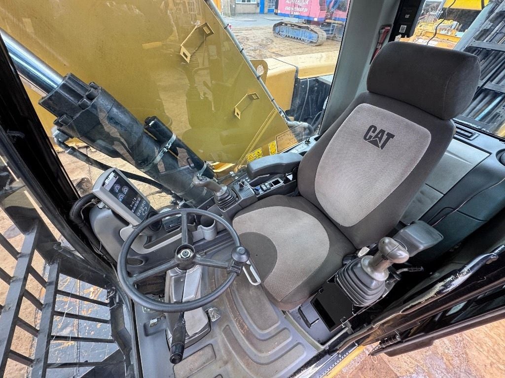 2012 Caterpillar M322D MH Material Handler