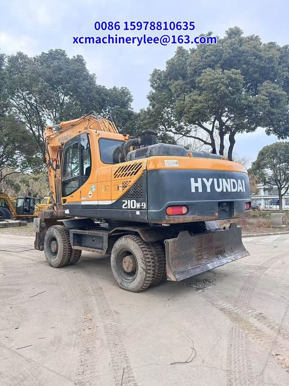 2022 Hyundai R210W-9 Wheel Excavator