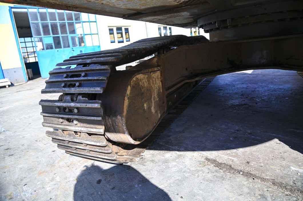 2008 Hitachi ZX350LCN-3 Crawler Excavator