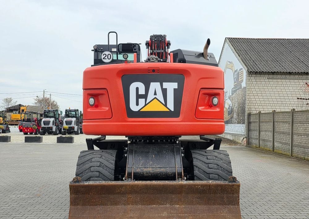 2019 Caterpillar M317F Wheel Excavator