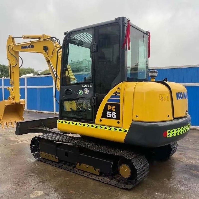 2024 Komatsu PC56-7 Mini Excavator