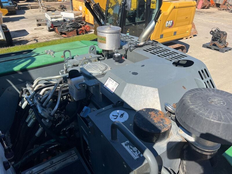 2017 Liebherr A914 Wheel Excavator