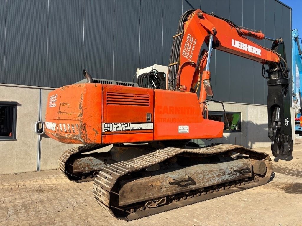 1996 Liebherr R922HDSL Crawler Excavator