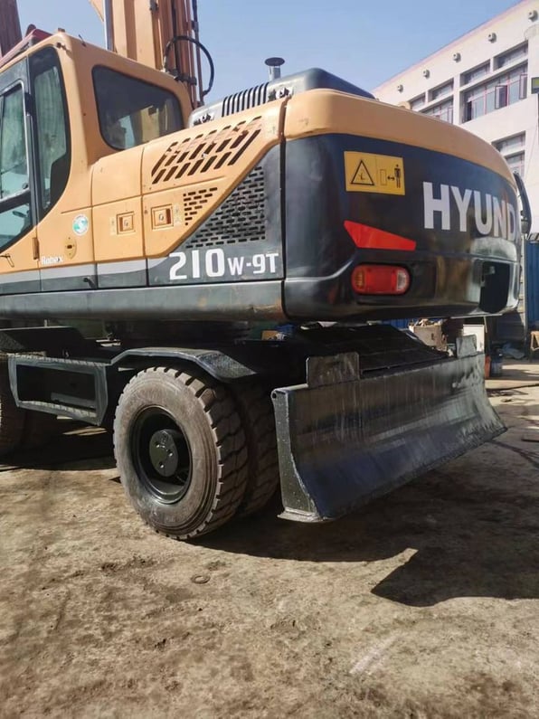 2018 Hyundai R210W-9 Wheel Excavator