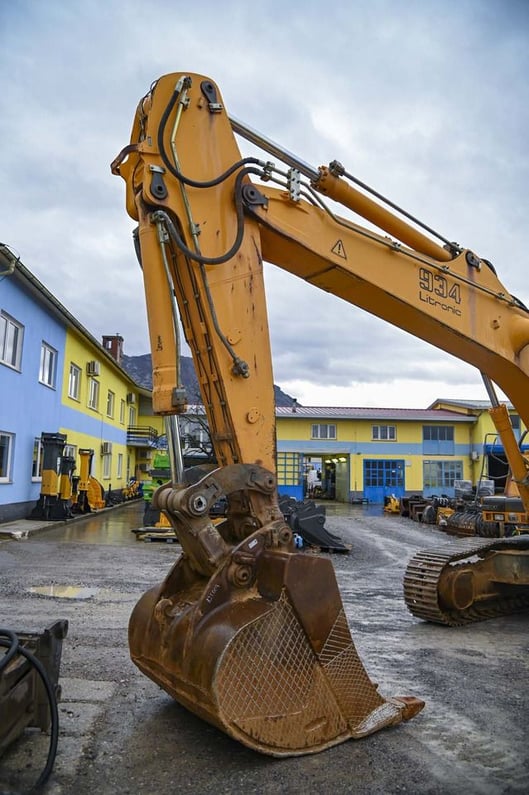 2004 Liebherr R934B HD-S Crawler Excavator