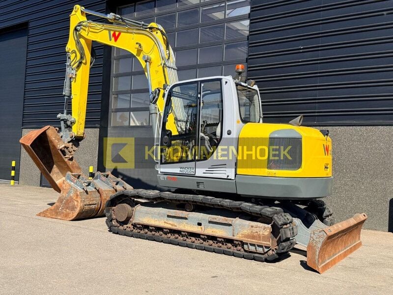 2019 Wacker Neuson ET145 Crawler Excavator