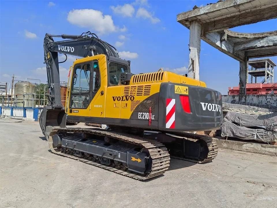 2018 Volvo EC210BLC Mini Excavator