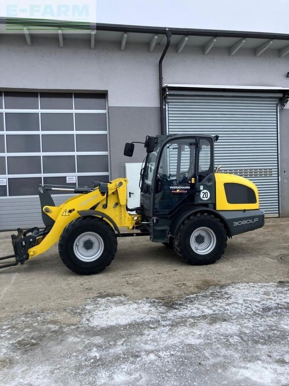 2022 Weidemann 3080 Mini Excavator