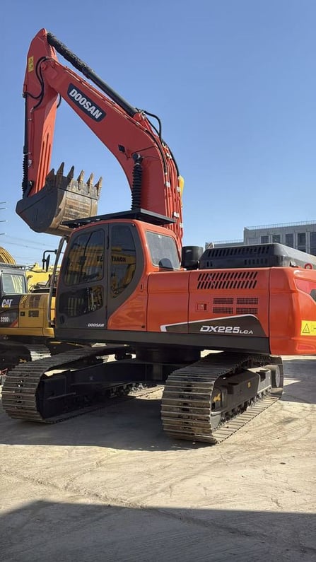 2024 Doosan DX225LC Crawler Excavator
