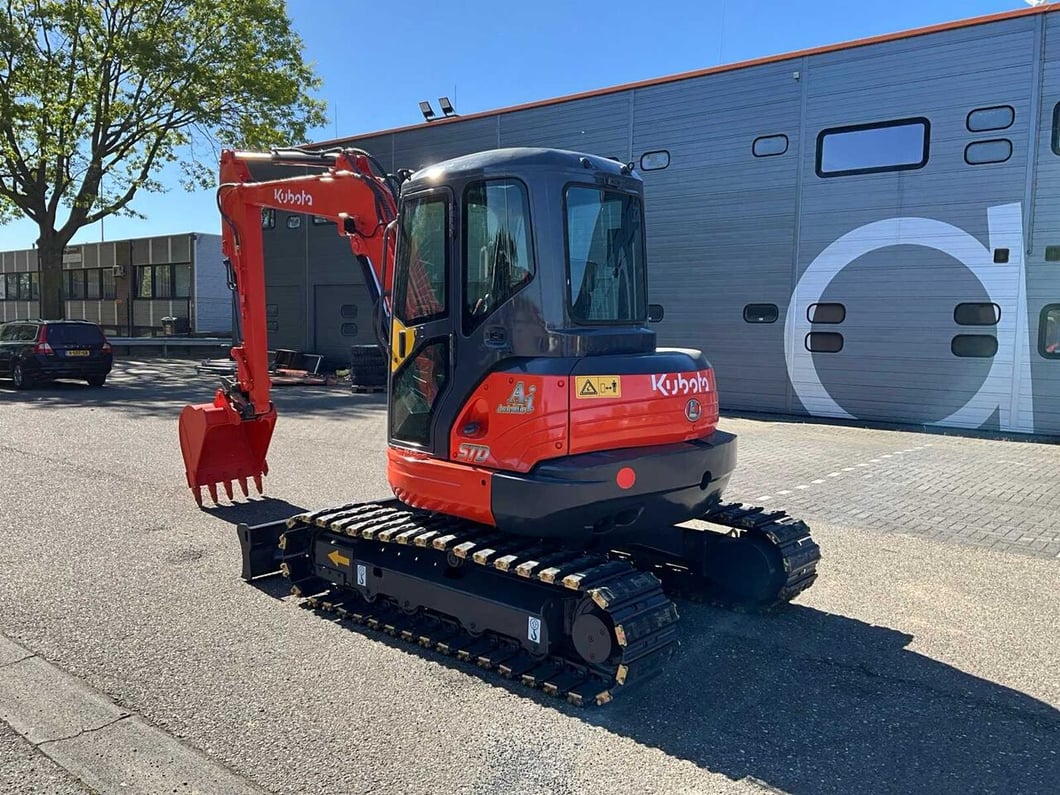 2012 Kubota KX161-3 Mini Excavator
