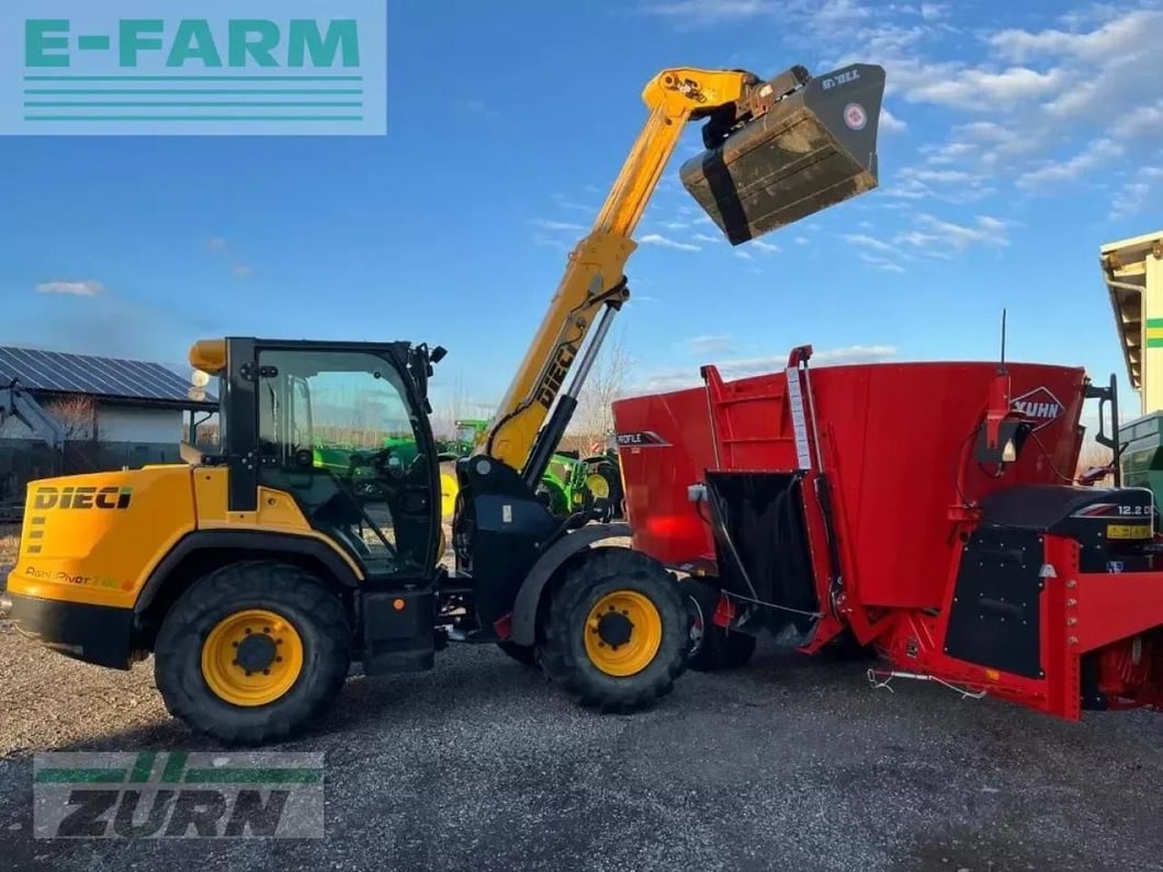 2019 Dieci AGRI PIVOT T60 Mini Excavator