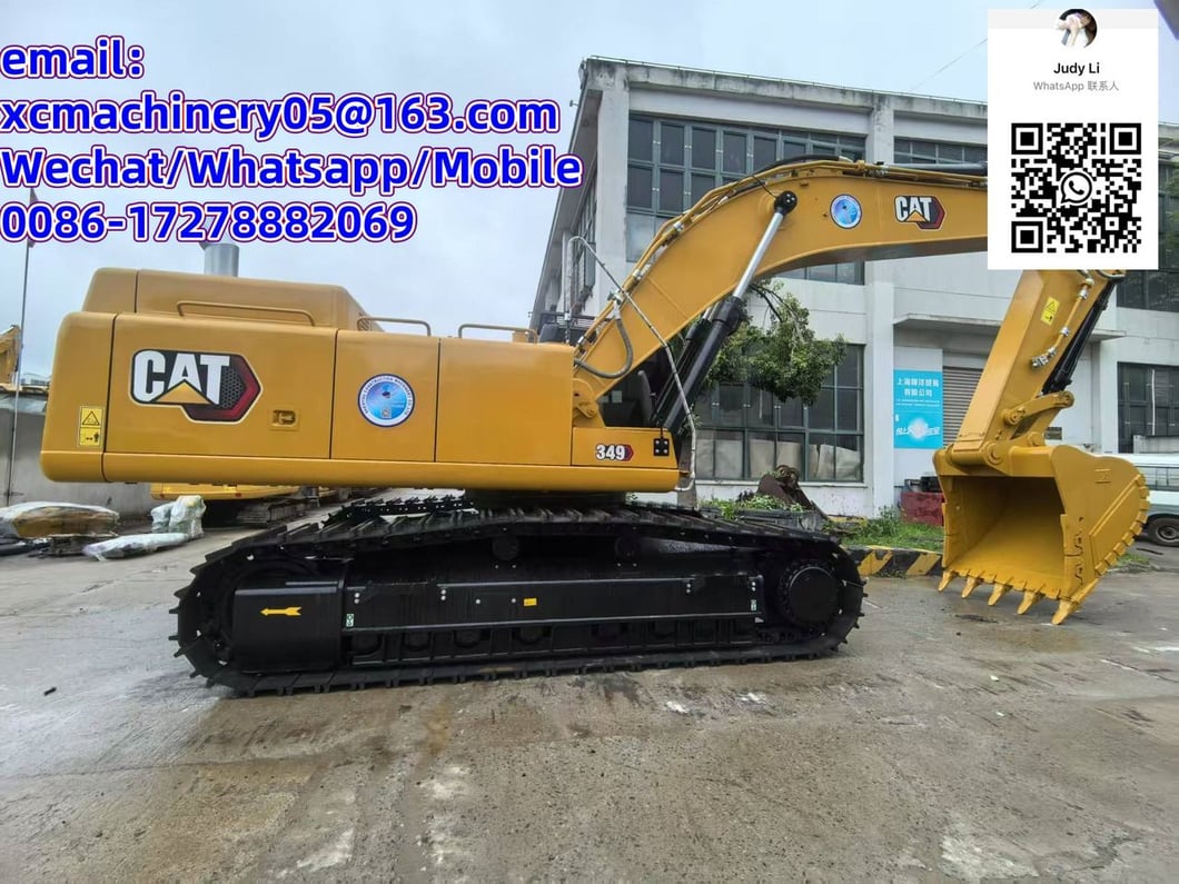 2022 Caterpillar 349D2 Crawler Excavator
