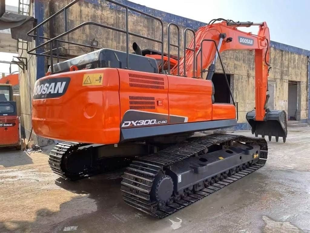 2022 Doosan DX300LC-9C Mini Excavator
