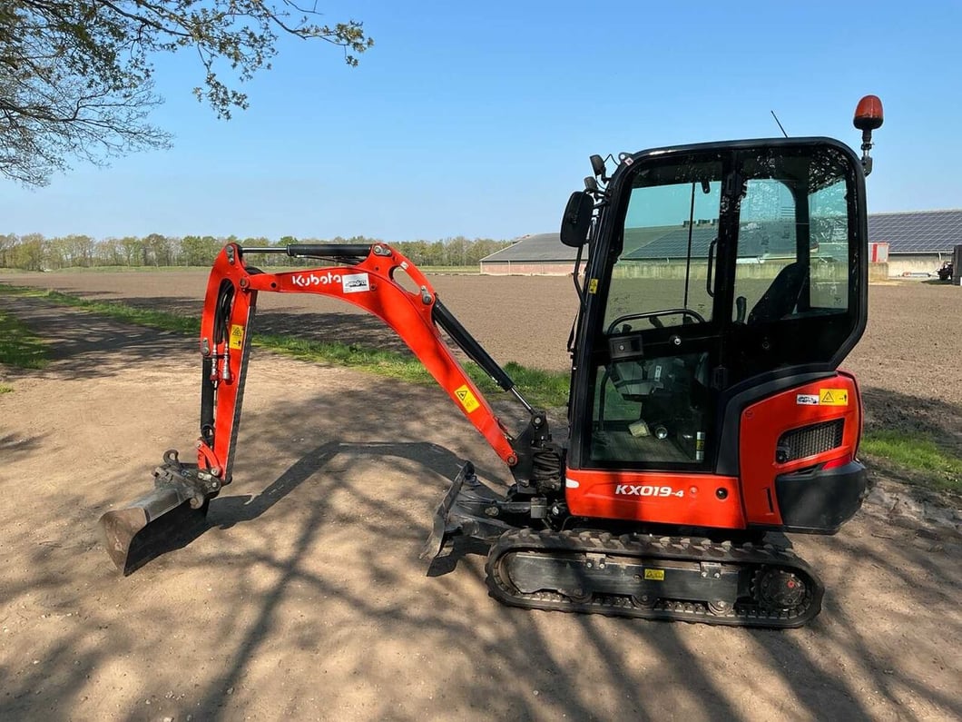 2024 Kubota KX019-4 Mini Excavator