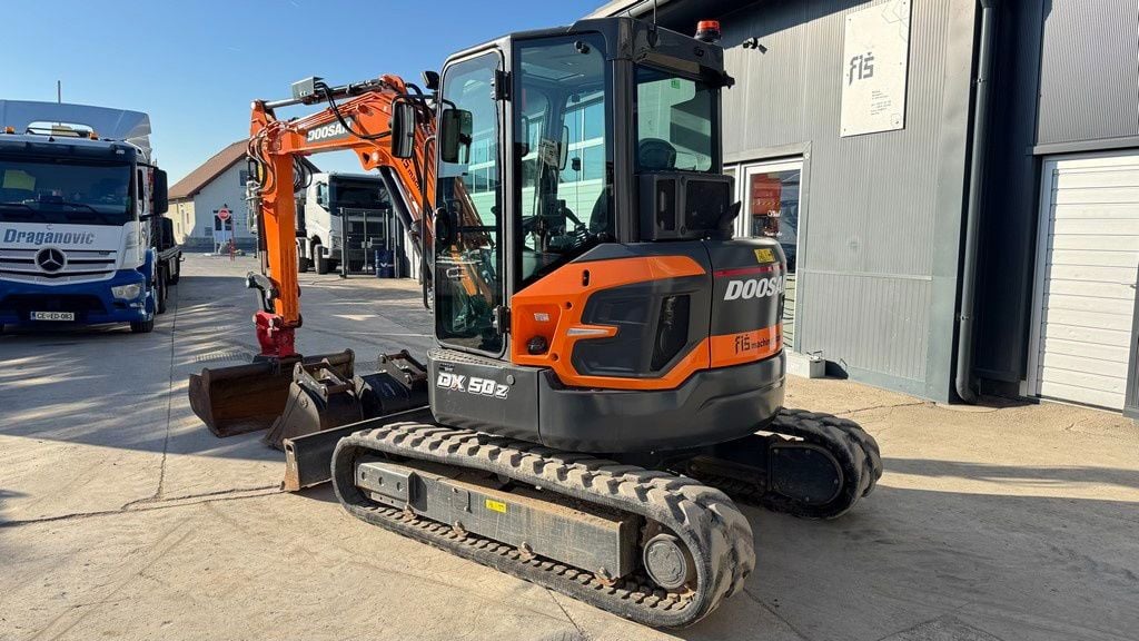 2022 Doosan DX50Z-7 Mini Excavator