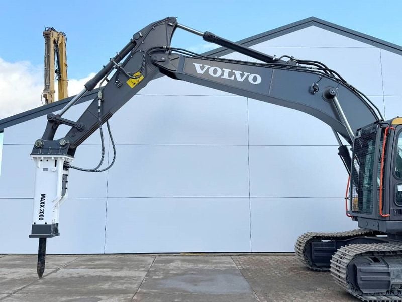 2025 Volvo EC220D Crawler Excavator